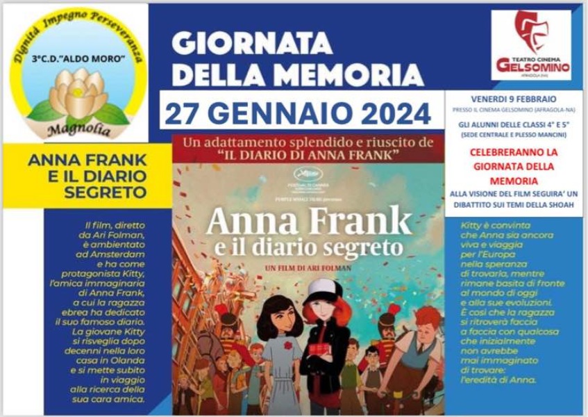 GIORNATA DELLA MEMORIA 