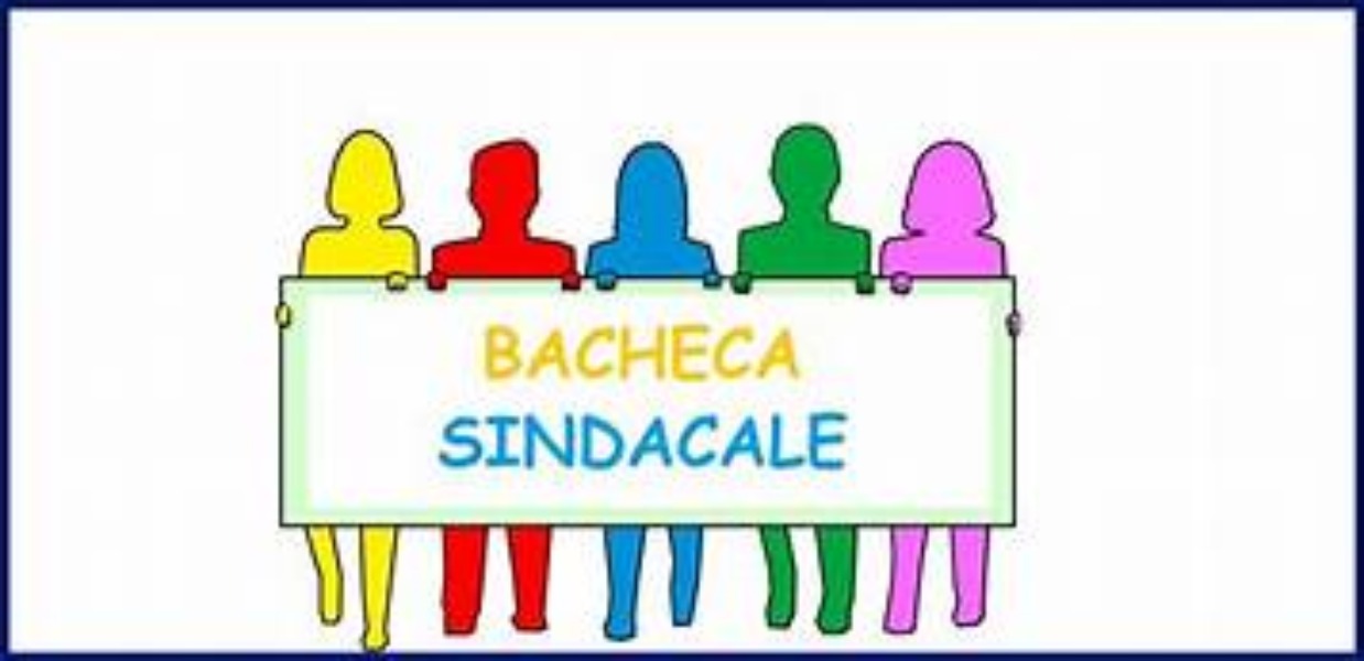 BACHECA  SINDACALE