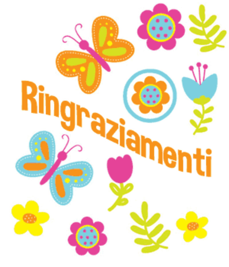 Ringraziamenti della DS